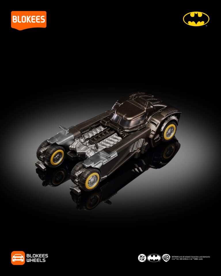 BLOKEES Wheels BATMAN E01 - 75680 - Gotham Velocity - Blind Box (1/set 6) - Ảnh 6