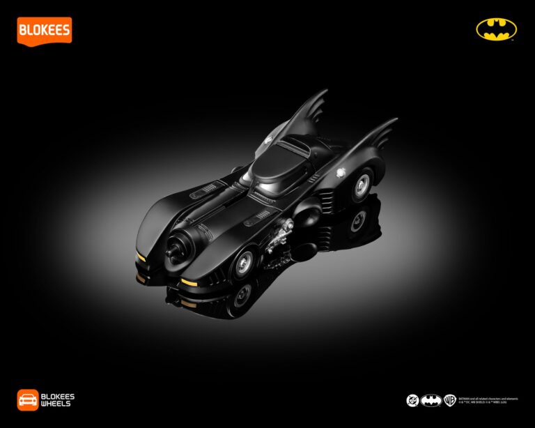 BLOKEES Wheels BATMAN E01 - 75680 - Gotham Velocity - Blind Box (1/set 6) - Ảnh 4