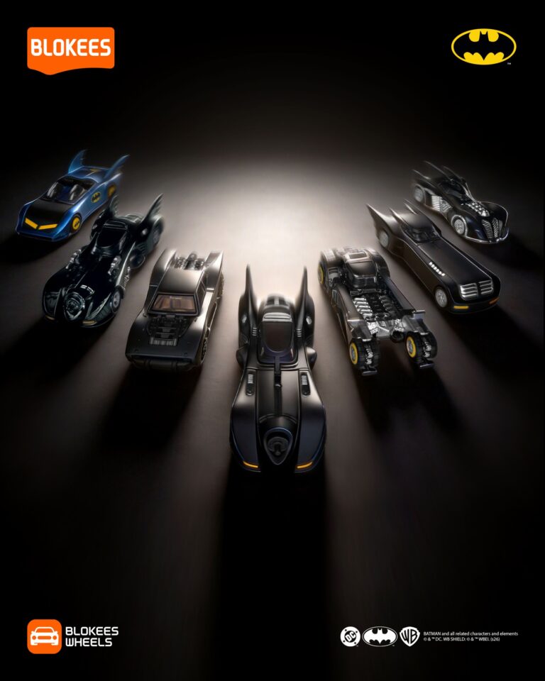 BLOKEES Wheels BATMAN E01 - 75680 - Gotham Velocity - Blind Box (1/set 6) - Ảnh 2