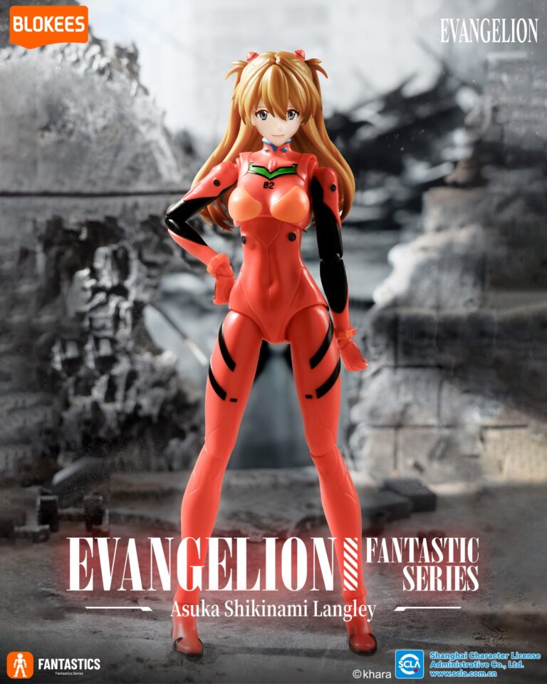 Blokees - Fantastics Series - 73561 - EVANGELION - Asuka Shikinami Langley(Plug Suit)