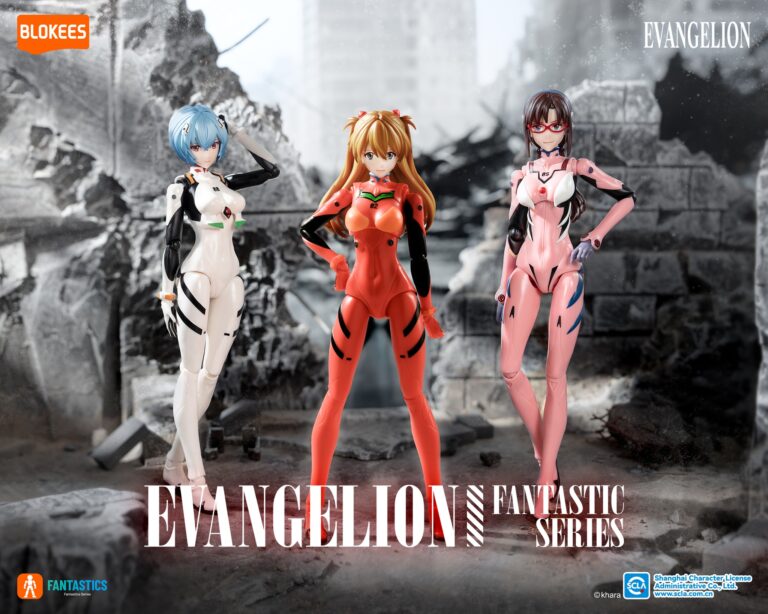 Blokees - Fantastics Series - 73561 - EVANGELION - Asuka Shikinami Langley(Plug Suit) - Ảnh 2
