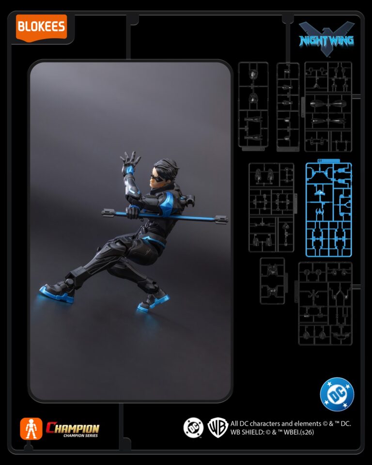 Blokees DC - 75673 - Champion class - 03 - Nightwing - Ảnh 3