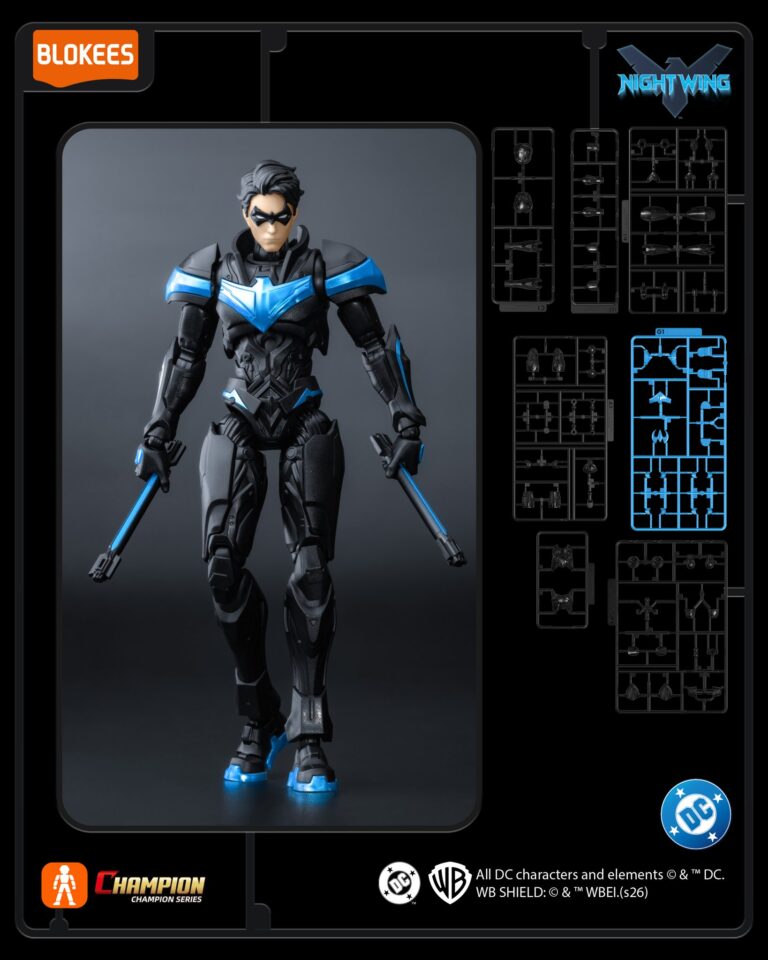 Blokees DC - 75673 - Champion class - 03 - Nightwing