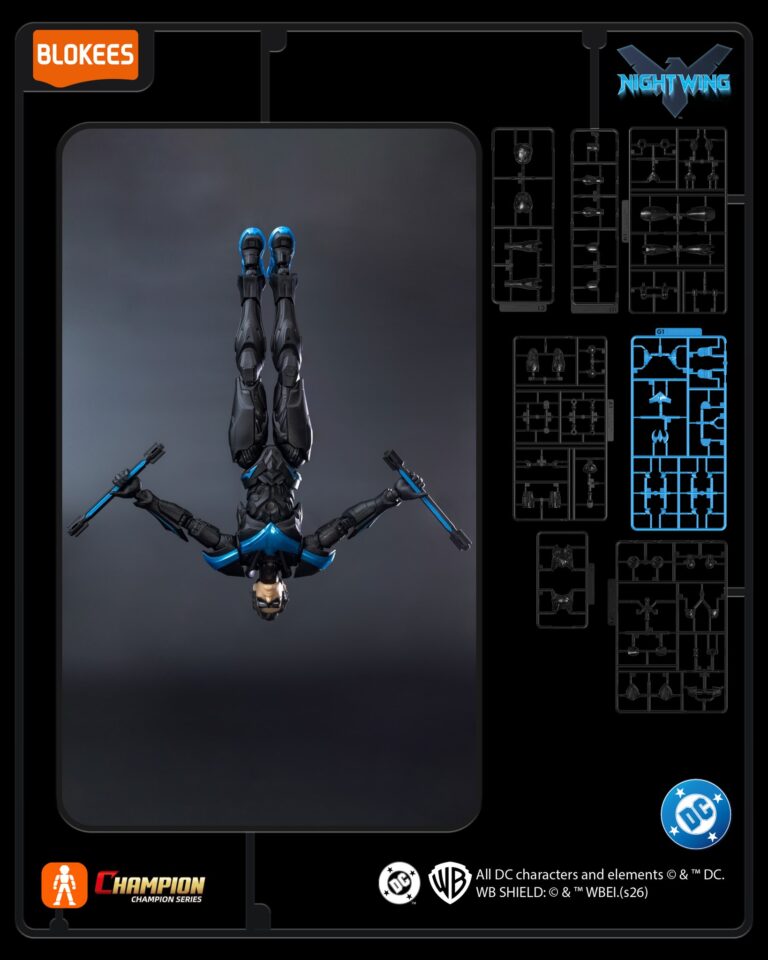 Blokees DC - 75673 - Champion class - 03 - Nightwing - Ảnh 5