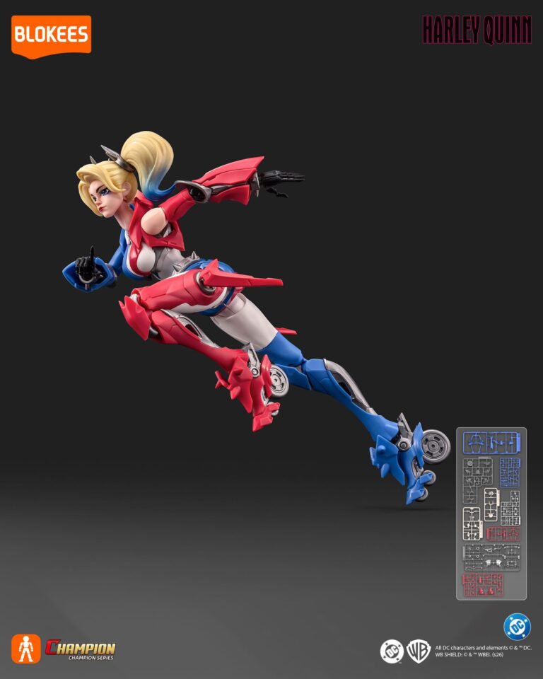 Blokees DC - 75674 - Champion class - 04 Harley Quinn - Ảnh 5