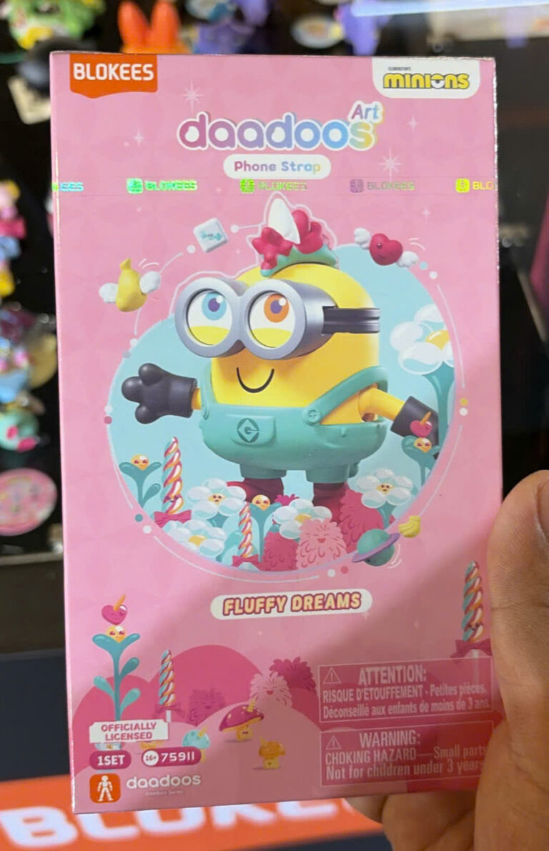 Blokees - 75911 - Minions - daadoos - ART Series 01 - Fluffy Dreams - Blind Box (1/set 6)
