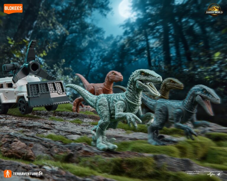 Blokees TERRAVENTURE - 75643 - JurassicWorld TS 03 - Ảnh 2