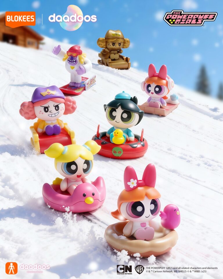 Blokees The Powerpuff Girls - 73652 - daadoos - NEST Series 01 - Operation Snow Fluffy - Blind Box (1/set 6) - Ảnh 2