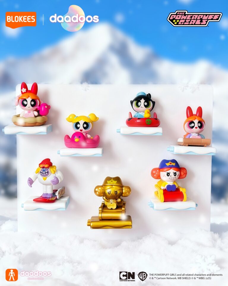 Blokees The Powerpuff Girls - 73652 - daadoos - NEST Series 01 - Operation Snow Fluffy - Blind Box (1/set 6)