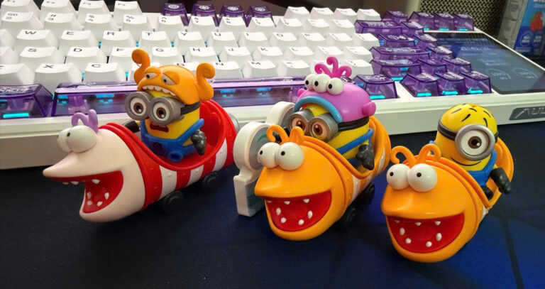 Blokees Minions - 75891 - daadoos - Nest Series 01 - The Roller-dorable Coaster - Blind Box (1/set 6) - Ảnh 2