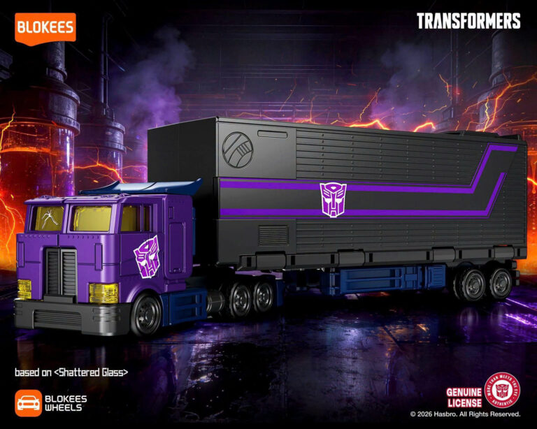 Blokees - 75611 - Wheels TRANSFORMERS CT02
