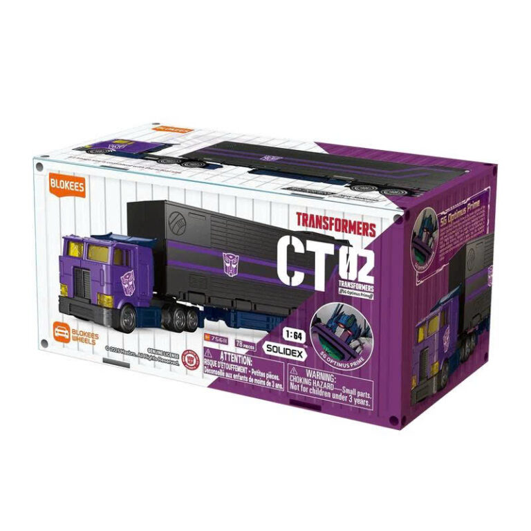 Blokees - 75611 - Wheels TRANSFORMERS CT02 - Ảnh 2