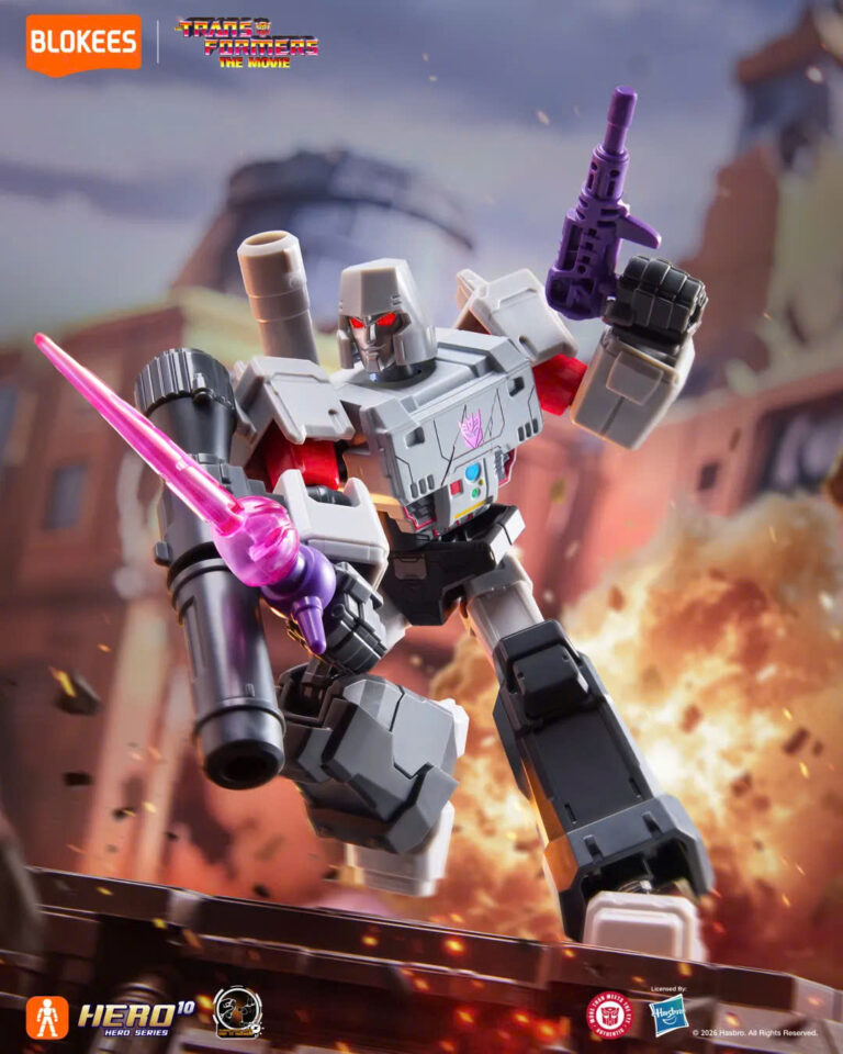 Blokees - 71125 - Transformers - SV05 - Fatal Confrontation (Luminous Eyes & Chest) - Ảnh 6