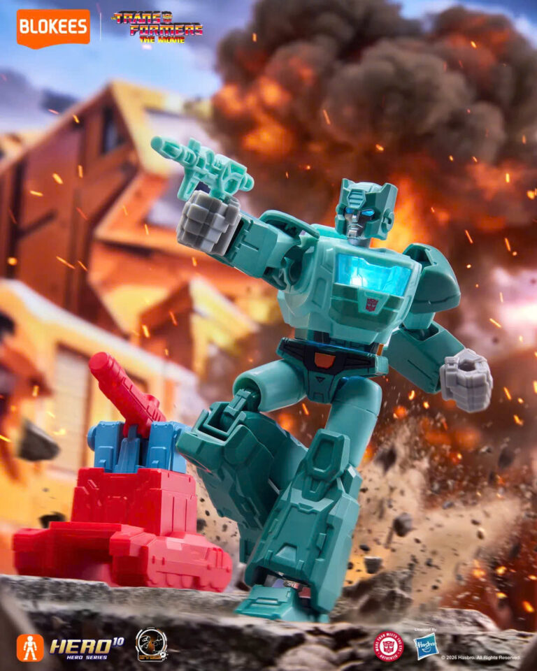 Blokees - 71125 - Transformers - SV05 - Fatal Confrontation (Luminous Eyes & Chest) - Ảnh 8