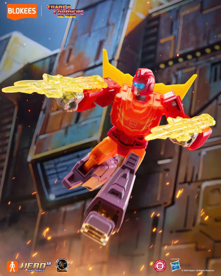 Blokees - 71125 - Transformers - SV05 - Fatal Confrontation (Luminous Eyes & Chest) - Ảnh 5