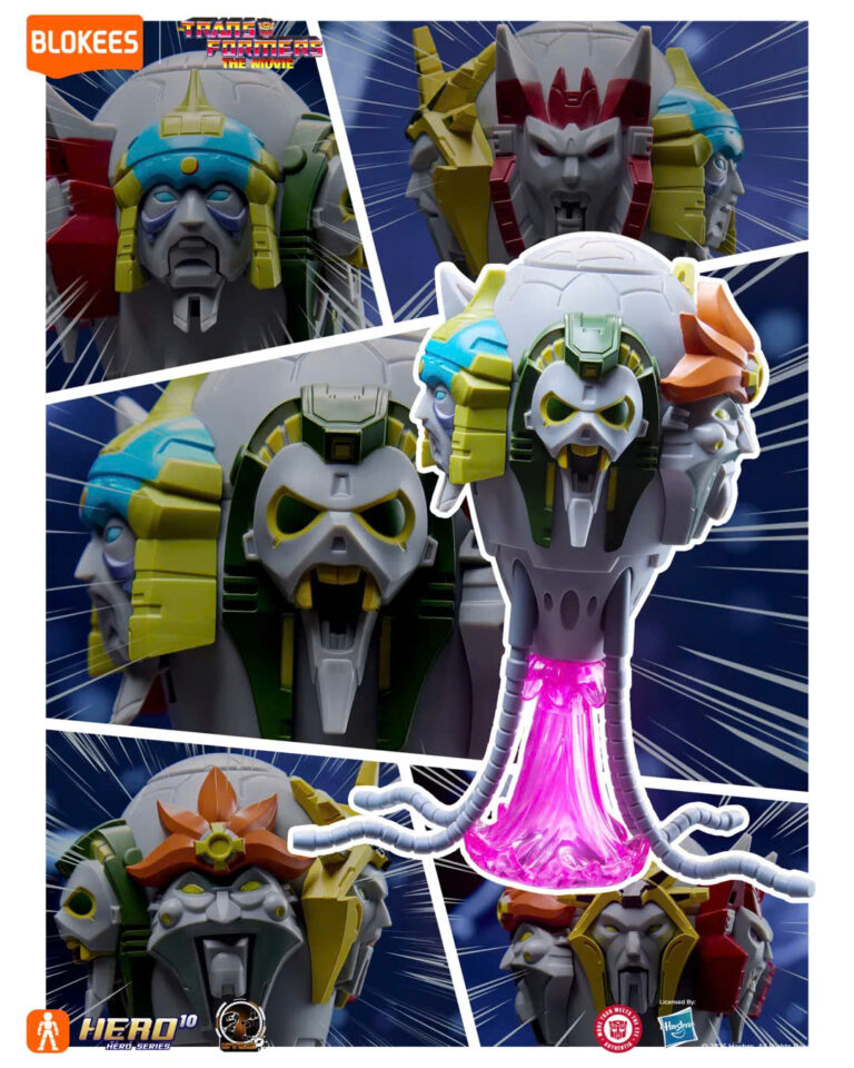 Blokees - 71125 - Transformers - SV05 - Fatal Confrontation (Luminous Eyes & Chest) - Ảnh 7