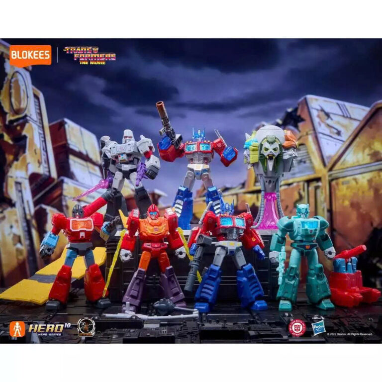 Blokees - 71125 - Transformers - SV05 - Fatal Confrontation (Luminous Eyes & Chest) - Ảnh 2