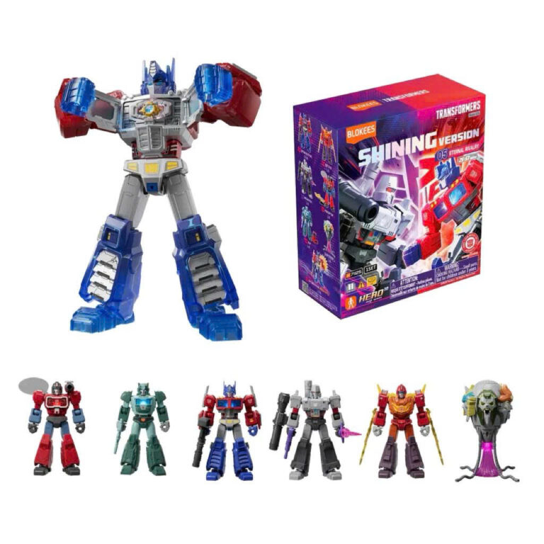 Blokees - 71125 - Transformers - SV05 - Fatal Confrontation (Luminous Eyes & Chest)