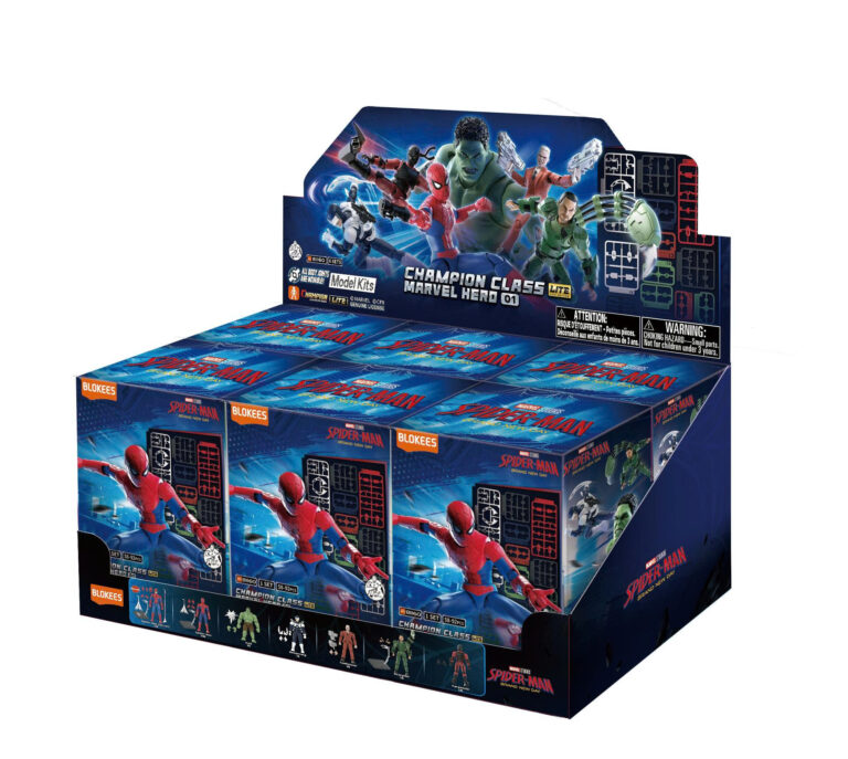 Mô hình lắp ráp Blokees - 81160 - Marvel Hero CC lite01 (1/set 6) - Ảnh 2
