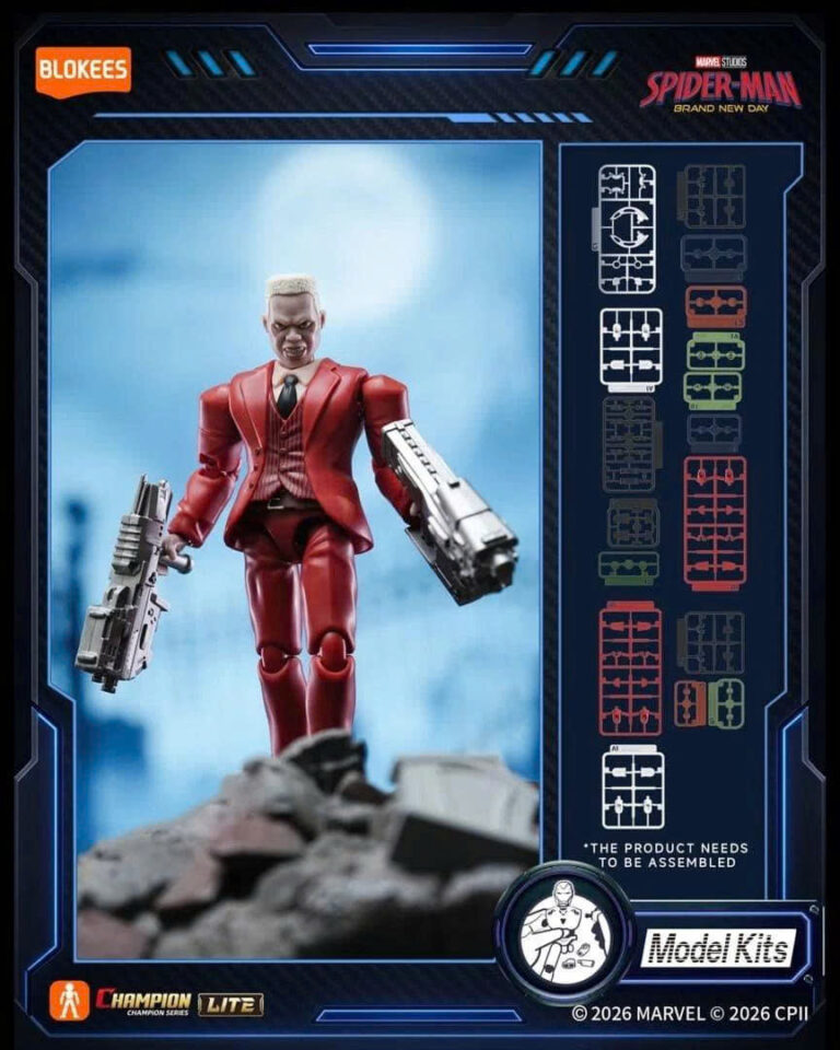 Mô hình lắp ráp Blokees - 81160 - Marvel Hero CC lite01 (1/set 6) - Ảnh 8