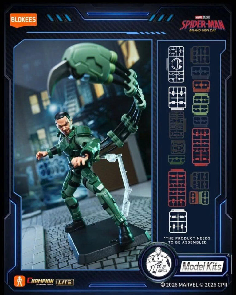 Mô hình lắp ráp Blokees - 81160 - Marvel Hero CC lite01 (1/set 6) - Ảnh 6