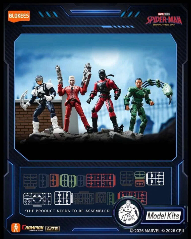 Mô hình lắp ráp Blokees - 81160 - Marvel Hero CC lite01 (1/set 6) - Ảnh 11