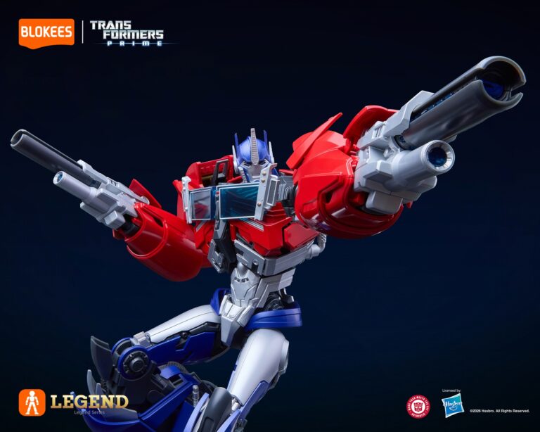 Blokees - 71175 - Transformers AE06 Prime Optimus Prime (Limited Model Kit) - Ảnh 5