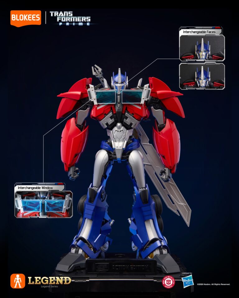 Blokees - 71175 - Transformers AE06 Prime Optimus Prime (Limited Model Kit) - Ảnh 8