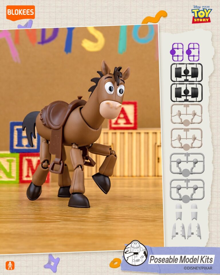Blokees - 75933 - Toy Story Elite VERSION 01 - Blind Box (1/set 6) - Ảnh 7
