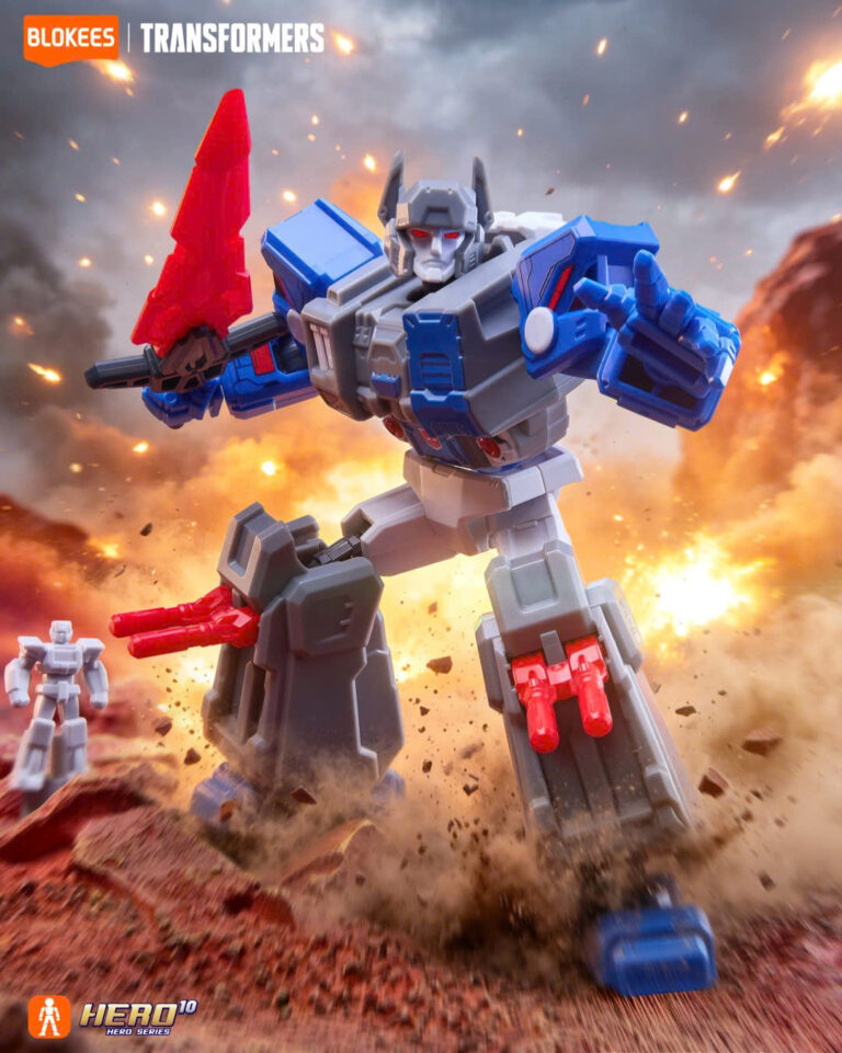Mô Hình Hộp Mù Blokees - 71111 - Transformers - Galaxy Version GV11 - The Lost Light (1/9 box) - Ảnh 9