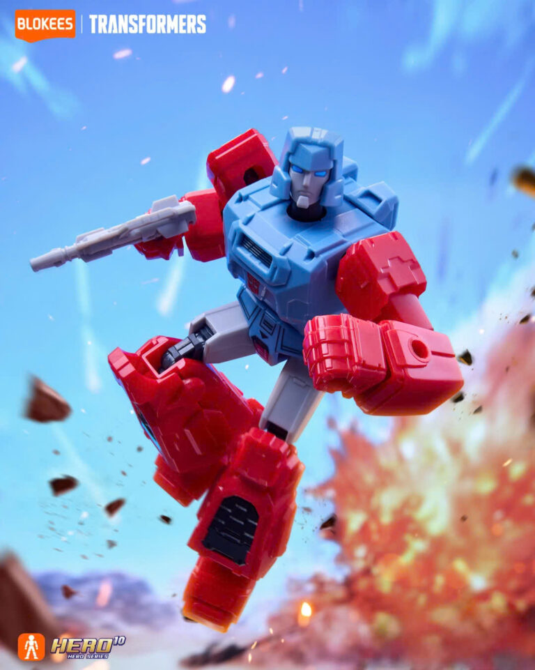 Mô Hình Hộp Mù Blokees - 71111 - Transformers - Galaxy Version GV11 - The Lost Light (1/9 box) - Ảnh 8