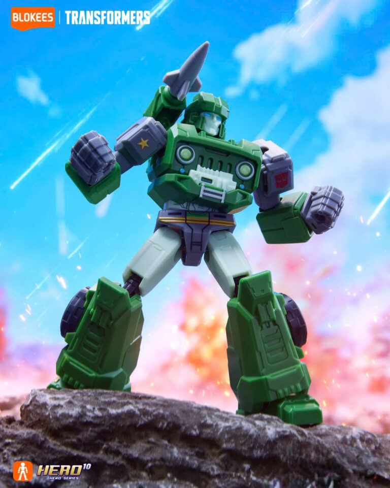 Mô Hình Hộp Mù Blokees - 71111 - Transformers - Galaxy Version GV11 - The Lost Light (1/9 box) - Ảnh 10