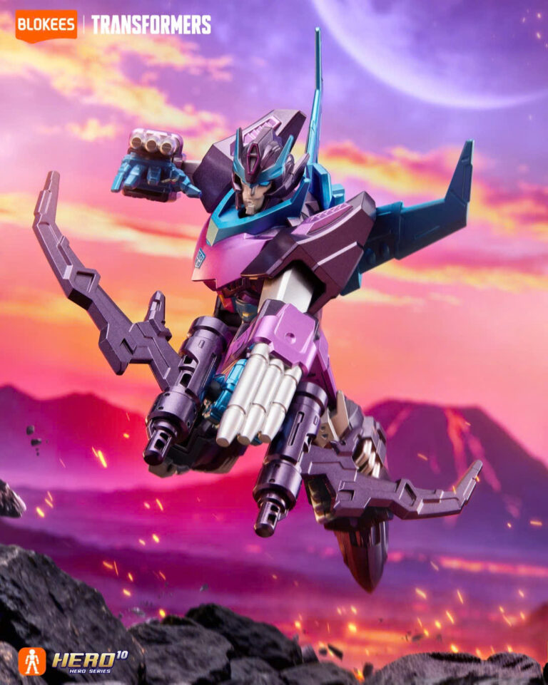 Mô Hình Hộp Mù Blokees - 71111 - Transformers - Galaxy Version GV11 - The Lost Light (1/9 box) - Ảnh 2
