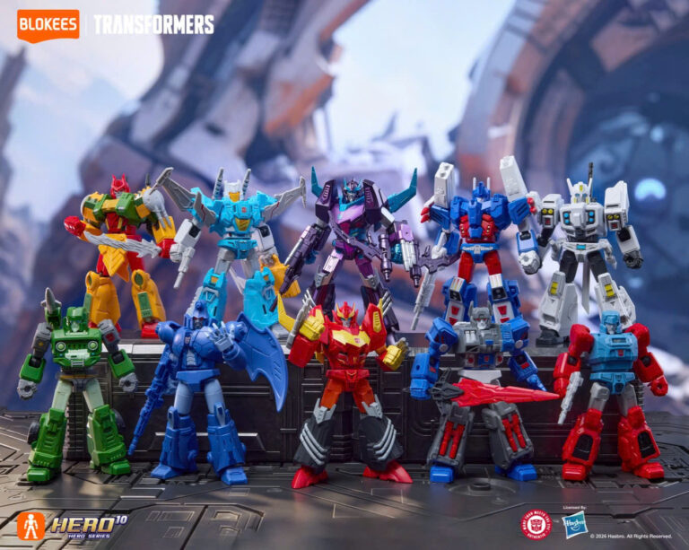 Mô Hình Hộp Mù Blokees - 71111 - Transformers - Galaxy Version GV11 - The Lost Light (1/9 box)