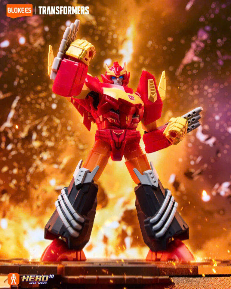 Mô Hình Hộp Mù Blokees - 71111 - Transformers - Galaxy Version GV11 - The Lost Light (1/9 box) - Ảnh 3