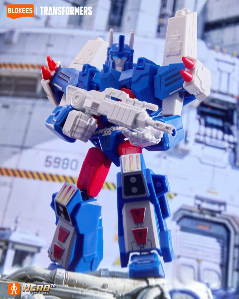 Mô Hình Hộp Mù Blokees - 71111 - Transformers - Galaxy Version GV11 - The Lost Light (1/9 box) - Ảnh 11