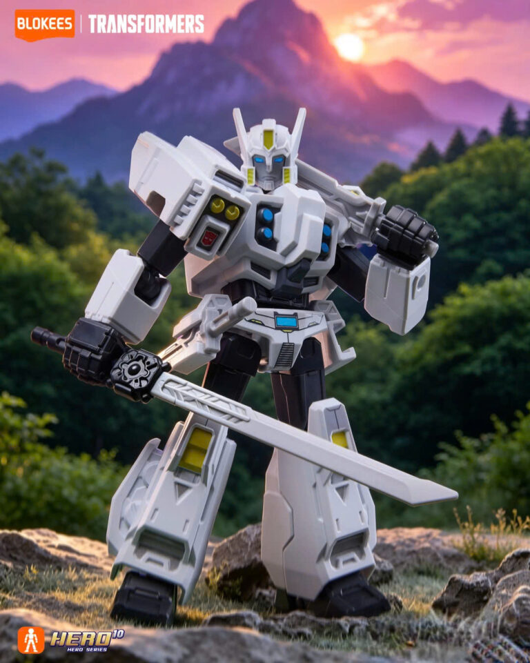 Mô Hình Hộp Mù Blokees - 71111 - Transformers - Galaxy Version GV11 - The Lost Light (1/9 box) - Ảnh 7