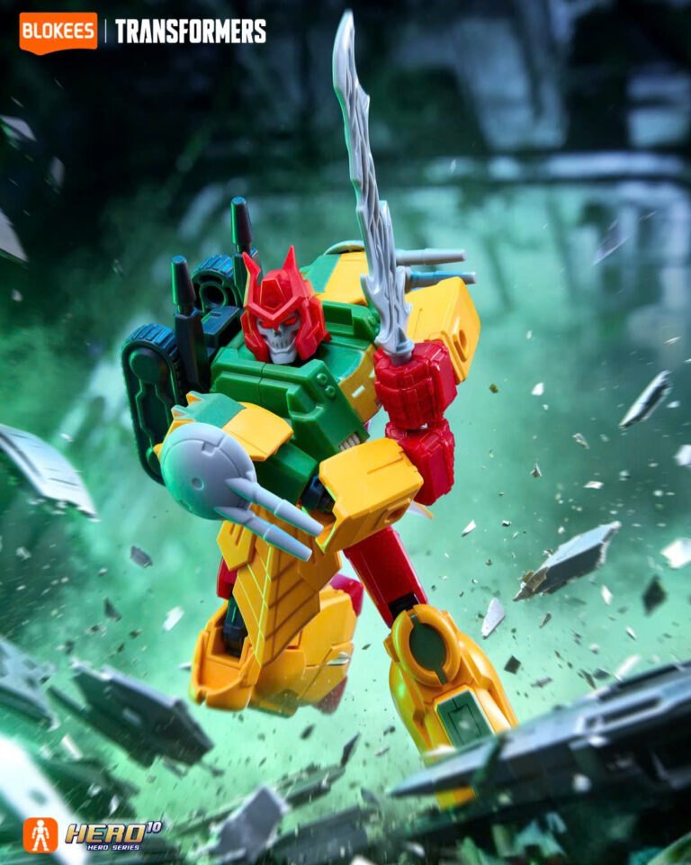 Mô Hình Hộp Mù Blokees - 71111 - Transformers - Galaxy Version GV11 - The Lost Light (1/9 box) - Ảnh 4