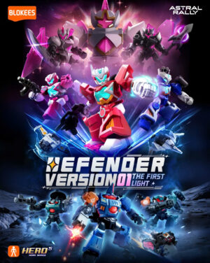 Mô Hình Hộp Mù Blokees - 75932 - Rally of Astral - Defender Version DV01 - 1st Wave - The First Light (1/12 box)