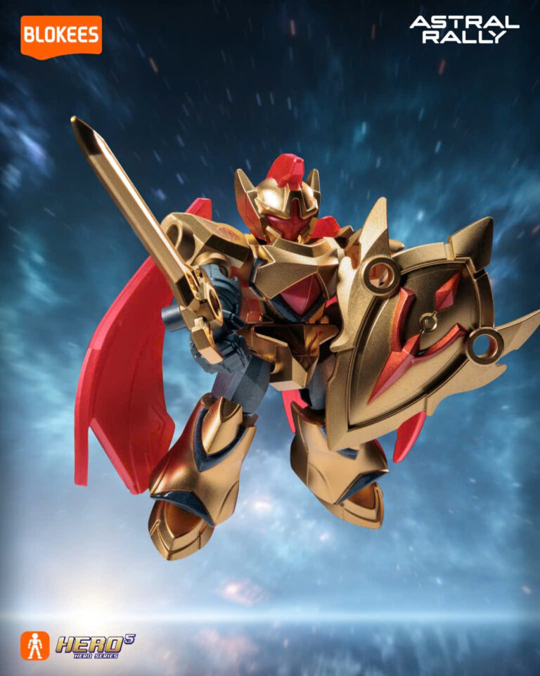 Mô Hình Hộp Mù Blokees - 75932 - Rally of Astral - Defender Version DV01 - 1st Wave - The First Light (1/12 box) - Ảnh 9