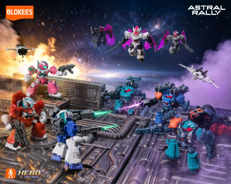 Mô Hình Hộp Mù Blokees - 75932 - Rally of Astral - Defender Version DV01 - 1st Wave - The First Light (1/12 box) - Ảnh 2