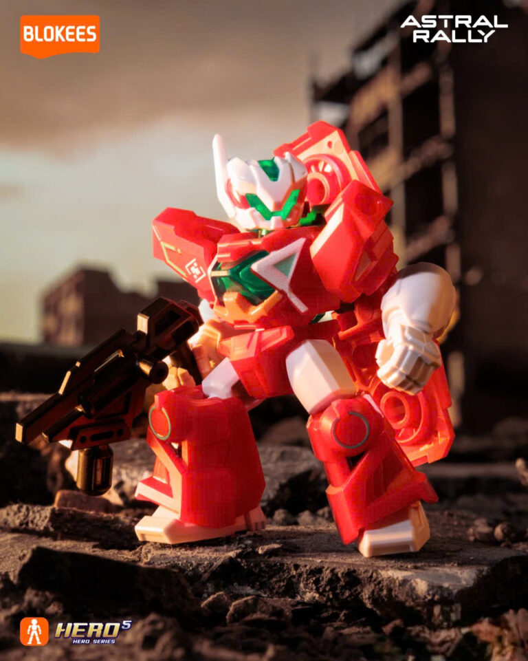 Mô Hình Hộp Mù Blokees - 75932 - Rally of Astral - Defender Version DV01 - 1st Wave - The First Light (1/12 box) - Ảnh 10