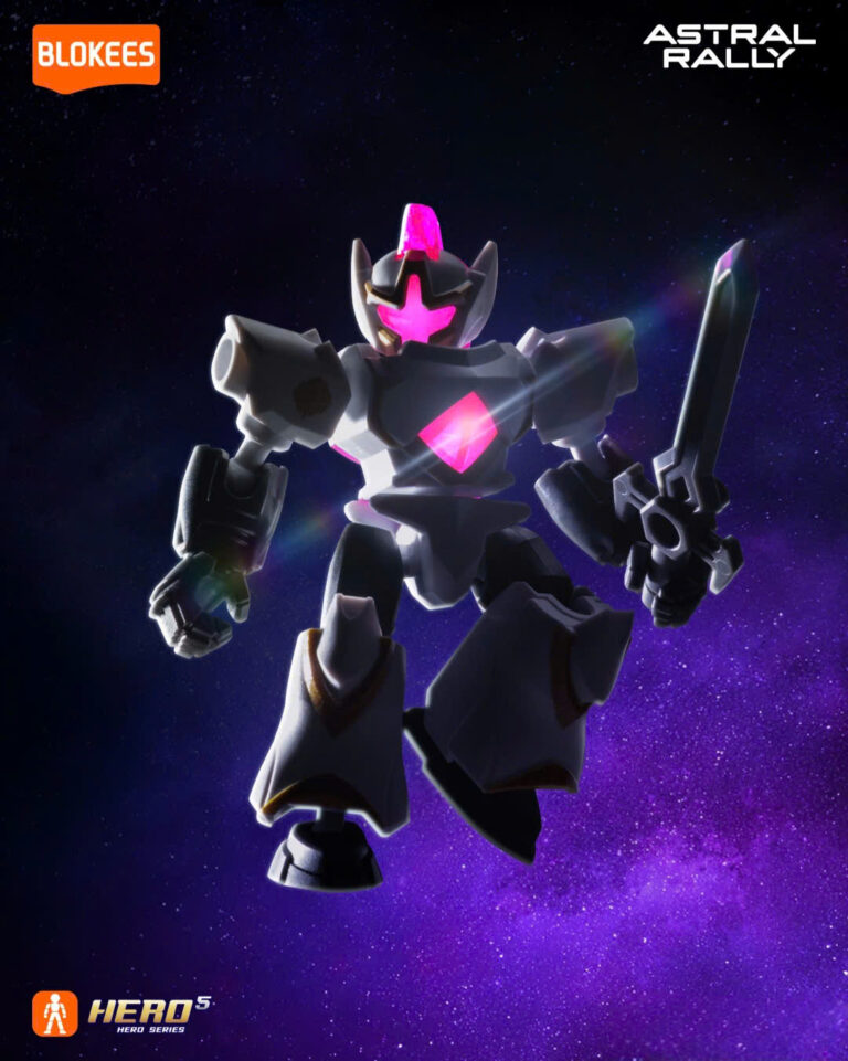 Mô Hình Hộp Mù Blokees - 75932 - Rally of Astral - Defender Version DV01 - 1st Wave - The First Light (1/12 box) - Ảnh 11