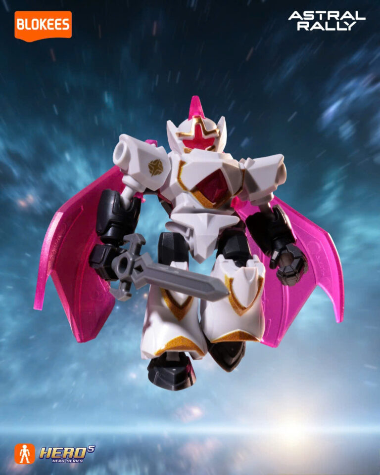 Mô Hình Hộp Mù Blokees - 75932 - Rally of Astral - Defender Version DV01 - 1st Wave - The First Light (1/12 box) - Ảnh 13