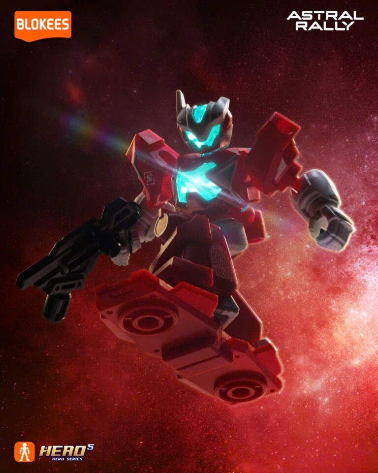 Mô Hình Hộp Mù Blokees - 75932 - Rally of Astral - Defender Version DV01 - 1st Wave - The First Light (1/12 box) - Ảnh 14