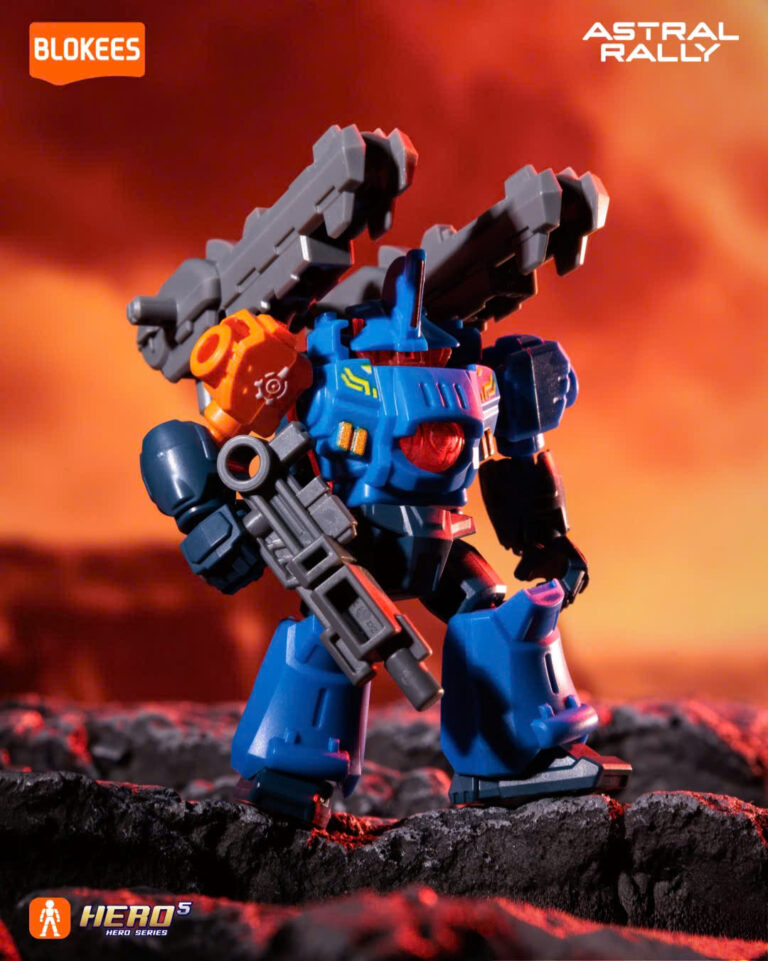 Mô Hình Hộp Mù Blokees - 75932 - Rally of Astral - Defender Version DV01 - 1st Wave - The First Light (1/12 box) - Ảnh 15