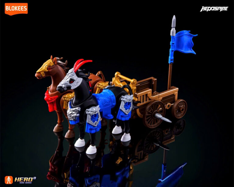 Mô Hình Hộp Mù Blokees - 85070 - Hero - Warrior Version WV10 - Chu & Han Saga (1/9 box) - Ảnh 5