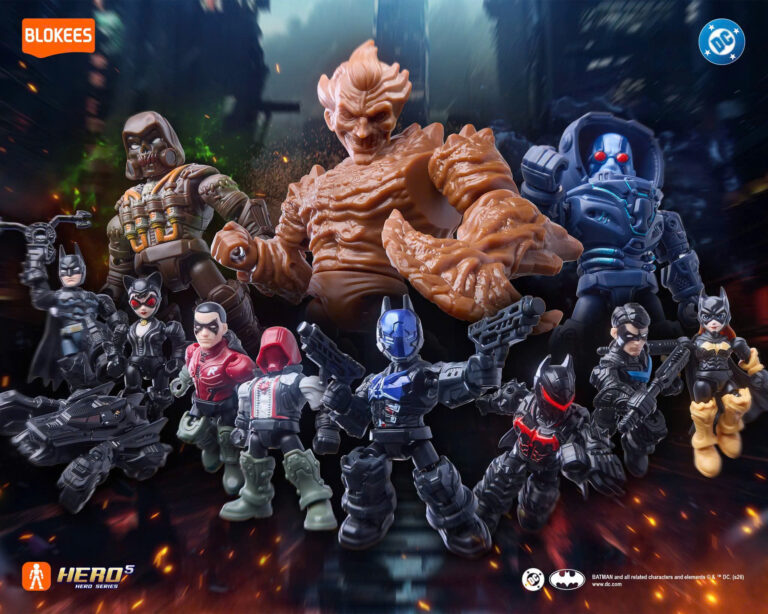 Mô Hình Hộp Mù (1/12 hộp) - Blokees 75703 DC Comics: Defender Version DC03 - Arkham: Chaos Prologue - Ảnh 3
