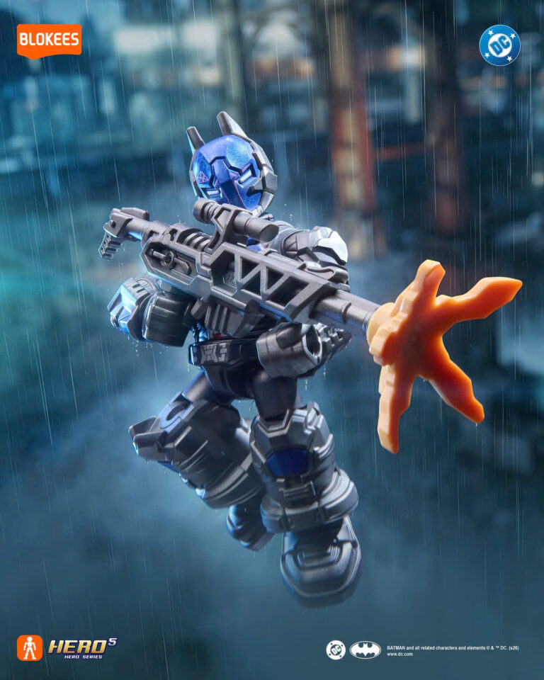 Mô Hình Hộp Mù (1/12 hộp) - Blokees 75703 DC Comics: Defender Version DC03 - Arkham: Chaos Prologue - Ảnh 5