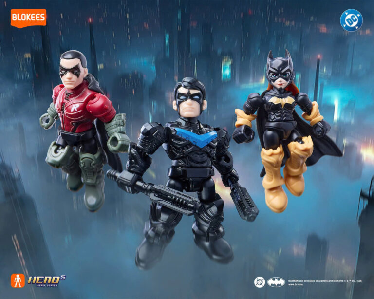 Mô Hình Hộp Mù (1/12 hộp) - Blokees 75703 DC Comics: Defender Version DC03 - Arkham: Chaos Prologue - Ảnh 6